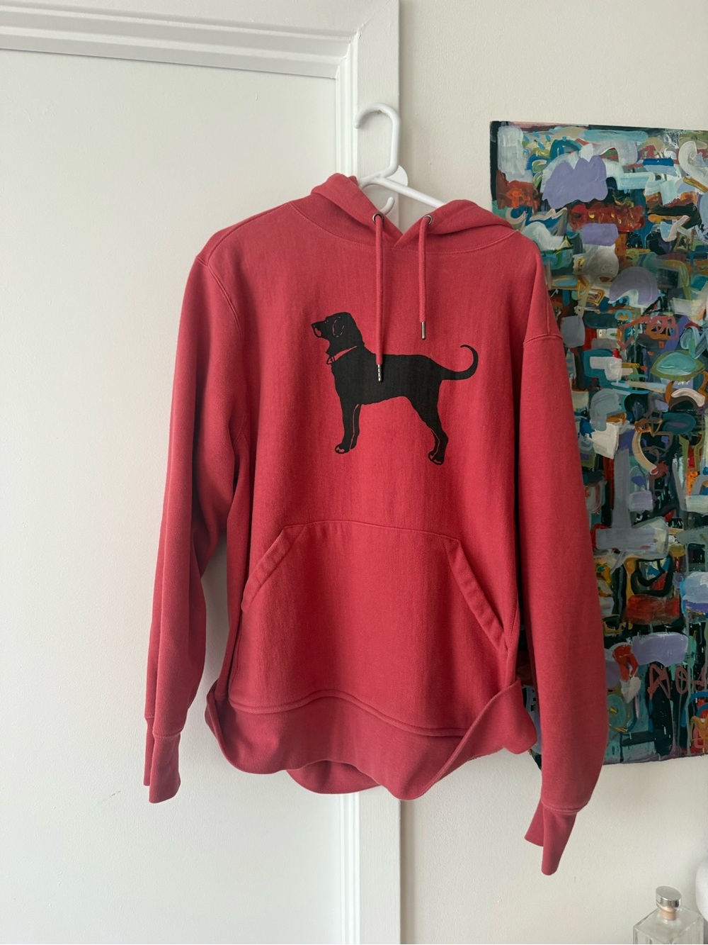 The Black Dog Provincetown Hoodie - Casual Pullover Sweatshirt